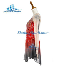 Load image into Gallery viewer, Figure Skating Dress #SD380