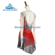 Load image into Gallery viewer, Figure Skating Dress #SD380