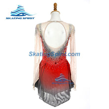 Load image into Gallery viewer, Figure Skating Dress #SD380