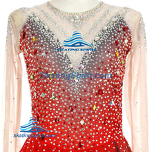Load image into Gallery viewer, Figure Skating Dress #SD380