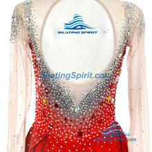 Load image into Gallery viewer, Figure Skating Dress #SD380