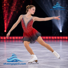 Load image into Gallery viewer, Figure Skating Dress #SD380