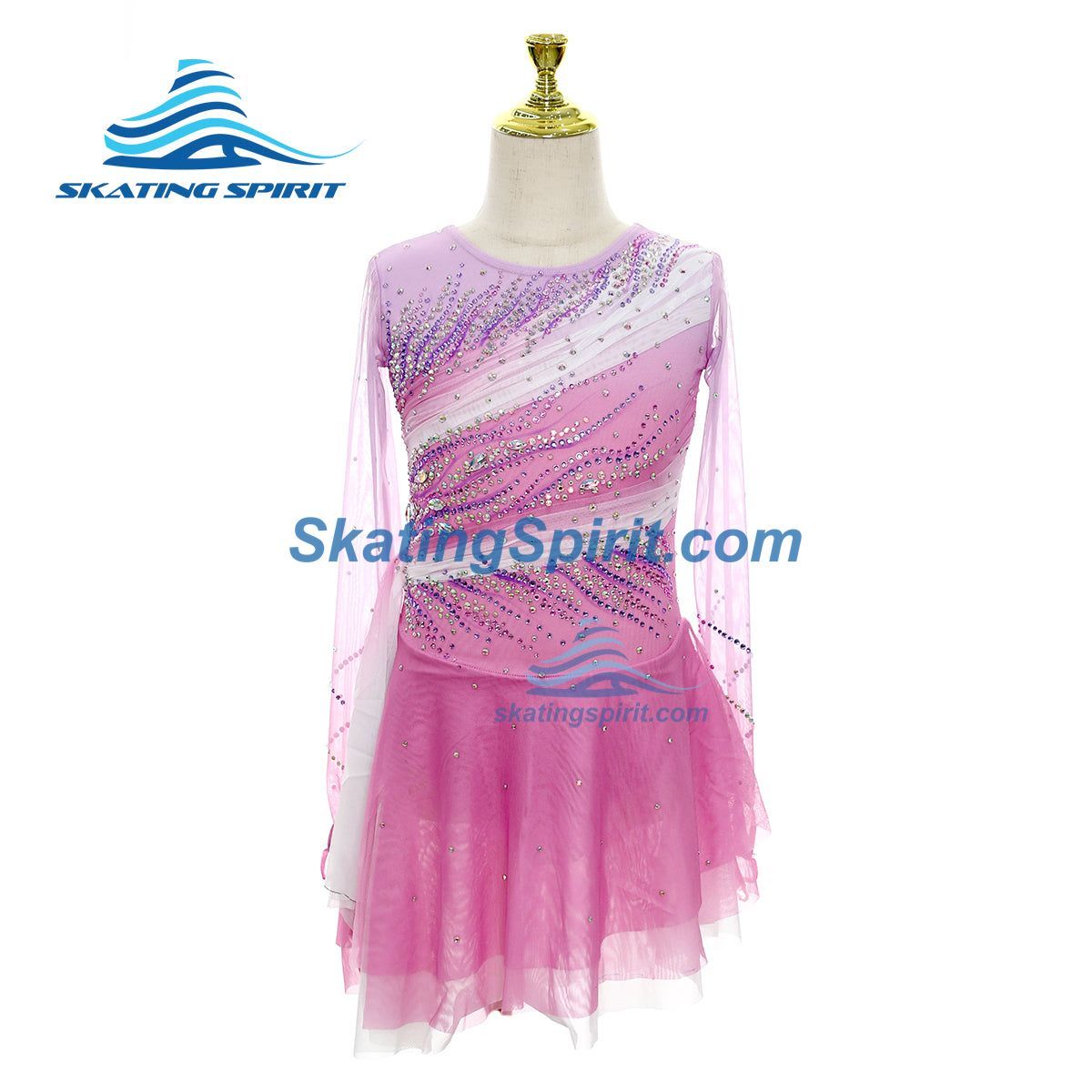 Figure Skating Dress SD382 Skating Spirit