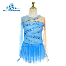 Load image into Gallery viewer, Figure Skating Dress #SD384