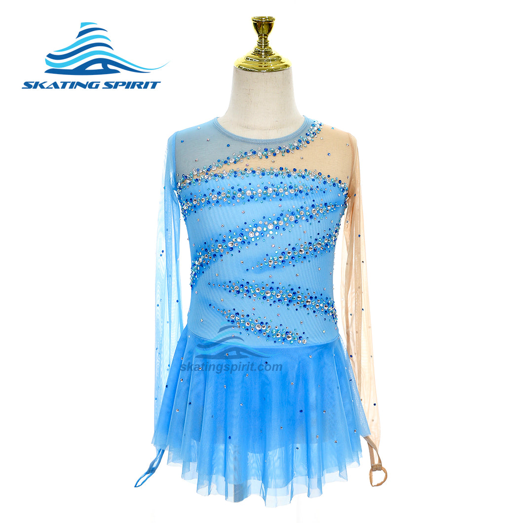 Figure Skating Dress #SD384