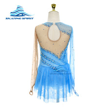 Load image into Gallery viewer, Figure Skating Dress #SD384