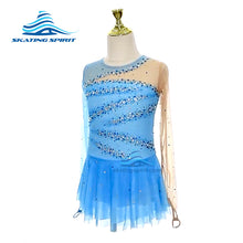 Load image into Gallery viewer, Figure Skating Dress #SD384