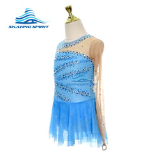 Load image into Gallery viewer, Figure Skating Dress #SD384