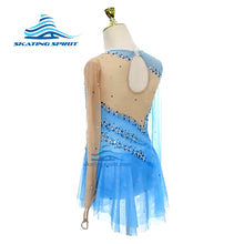 Load image into Gallery viewer, Figure Skating Dress #SD384