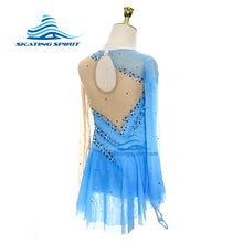 Load image into Gallery viewer, Figure Skating Dress #SD384