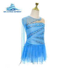 Load image into Gallery viewer, Figure Skating Dress #SD384