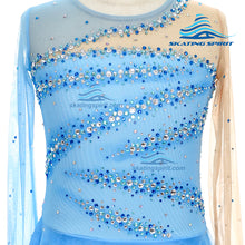 Load image into Gallery viewer, Figure Skating Dress #SD384