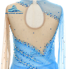 Load image into Gallery viewer, Figure Skating Dress #SD384