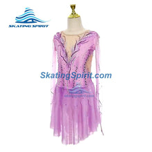 Load image into Gallery viewer, Figure Skating Dress #SD385