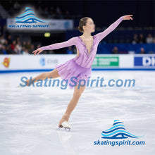 Load image into Gallery viewer, Figure Skating Dress #SD385