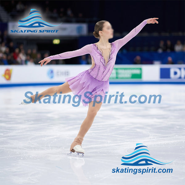 Figure Skating Dress #SD385