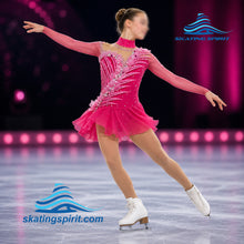 Load image into Gallery viewer, Figure Skating Dress #SD386