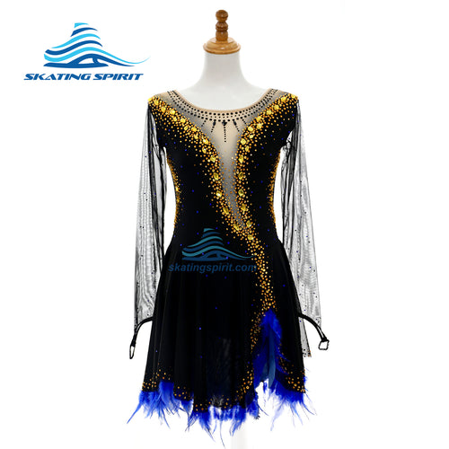 Figure Skating Dress #SD387