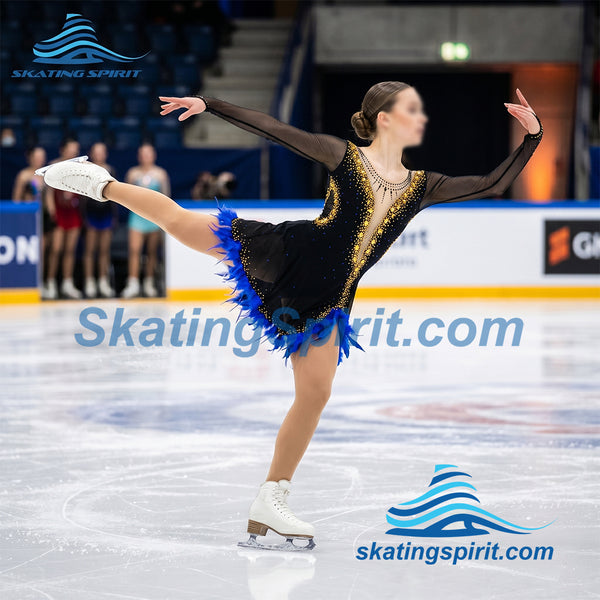 Figure Skating Dress #SD387