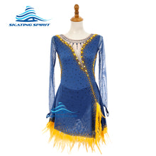 Load image into Gallery viewer, Figure Skating Dress #SD387