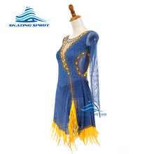 Load image into Gallery viewer, Figure Skating Dress #SD387
