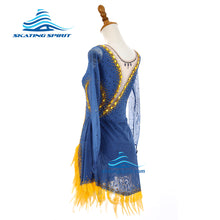 Load image into Gallery viewer, Figure Skating Dress #SD387