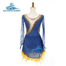 Load image into Gallery viewer, Figure Skating Dress #SD387