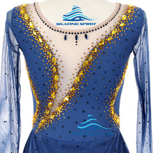 Load image into Gallery viewer, Figure Skating Dress #SD387