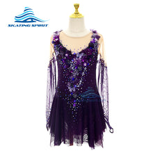 Load image into Gallery viewer, Figure Skating Dress #SD388