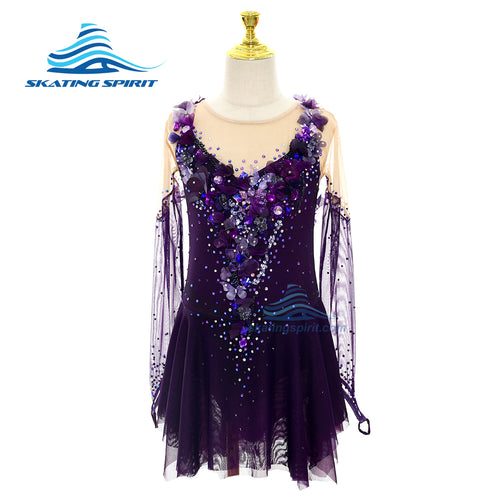 Figure Skating Dress #SD388