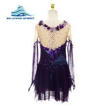 Load image into Gallery viewer, Figure Skating Dress #SD388