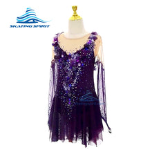 Load image into Gallery viewer, Figure Skating Dress #SD388