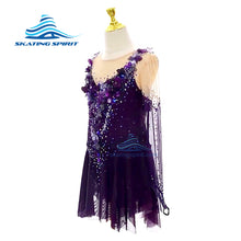 Load image into Gallery viewer, Figure Skating Dress #SD388