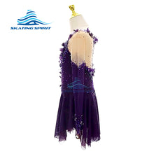 Load image into Gallery viewer, Figure Skating Dress #SD388