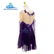 Load image into Gallery viewer, Figure Skating Dress #SD388