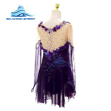 Load image into Gallery viewer, Figure Skating Dress #SD388