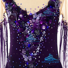 Load image into Gallery viewer, Figure Skating Dress #SD388