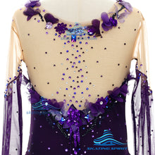 Load image into Gallery viewer, Figure Skating Dress #SD388