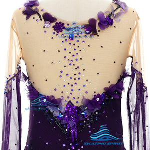 Figure Skating Dress #SD388