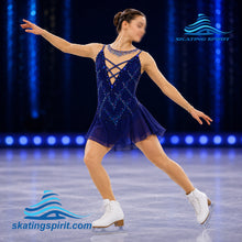 Load image into Gallery viewer, Figure Skating Dress #SD392