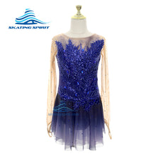 Load image into Gallery viewer, Figure Skating Dress #SD393