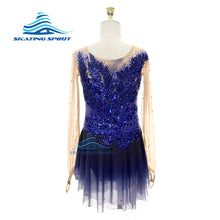 Load image into Gallery viewer, Figure Skating Dress #SD393