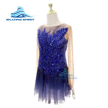 Load image into Gallery viewer, Figure Skating Dress #SD393