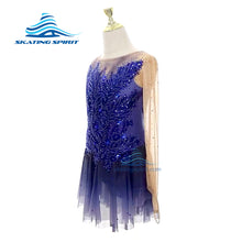 Load image into Gallery viewer, Figure Skating Dress #SD393