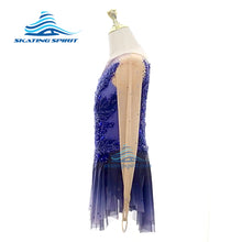 Load image into Gallery viewer, Figure Skating Dress #SD393