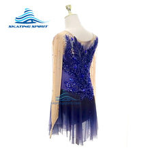 Load image into Gallery viewer, Figure Skating Dress #SD393