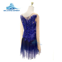 Load image into Gallery viewer, Figure Skating Dress #SD393