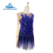 Load image into Gallery viewer, Figure Skating Dress #SD393