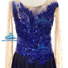 Load image into Gallery viewer, Figure Skating Dress #SD393