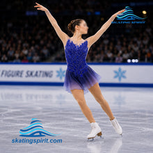 Load image into Gallery viewer, Figure Skating Dress #SD393